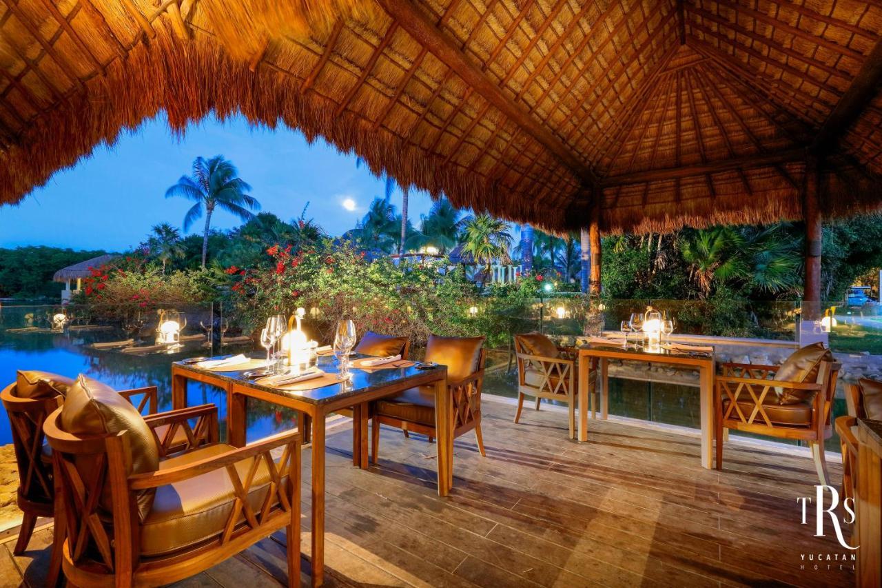 Trs Yucatan Hotel - Adults Only Akumal Luaran gambar