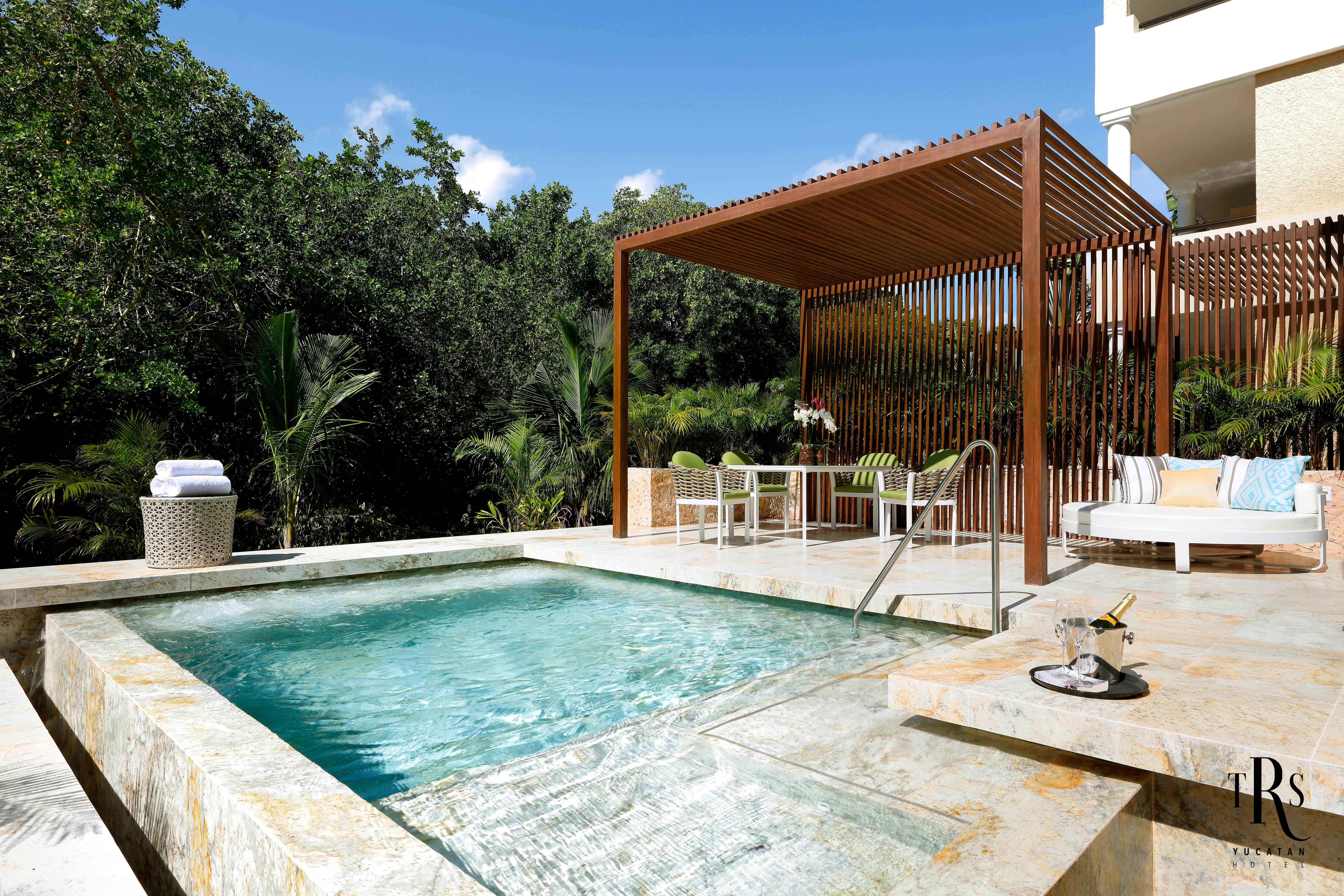 Trs Yucatan Hotel - Adults Only Akumal Luaran gambar
