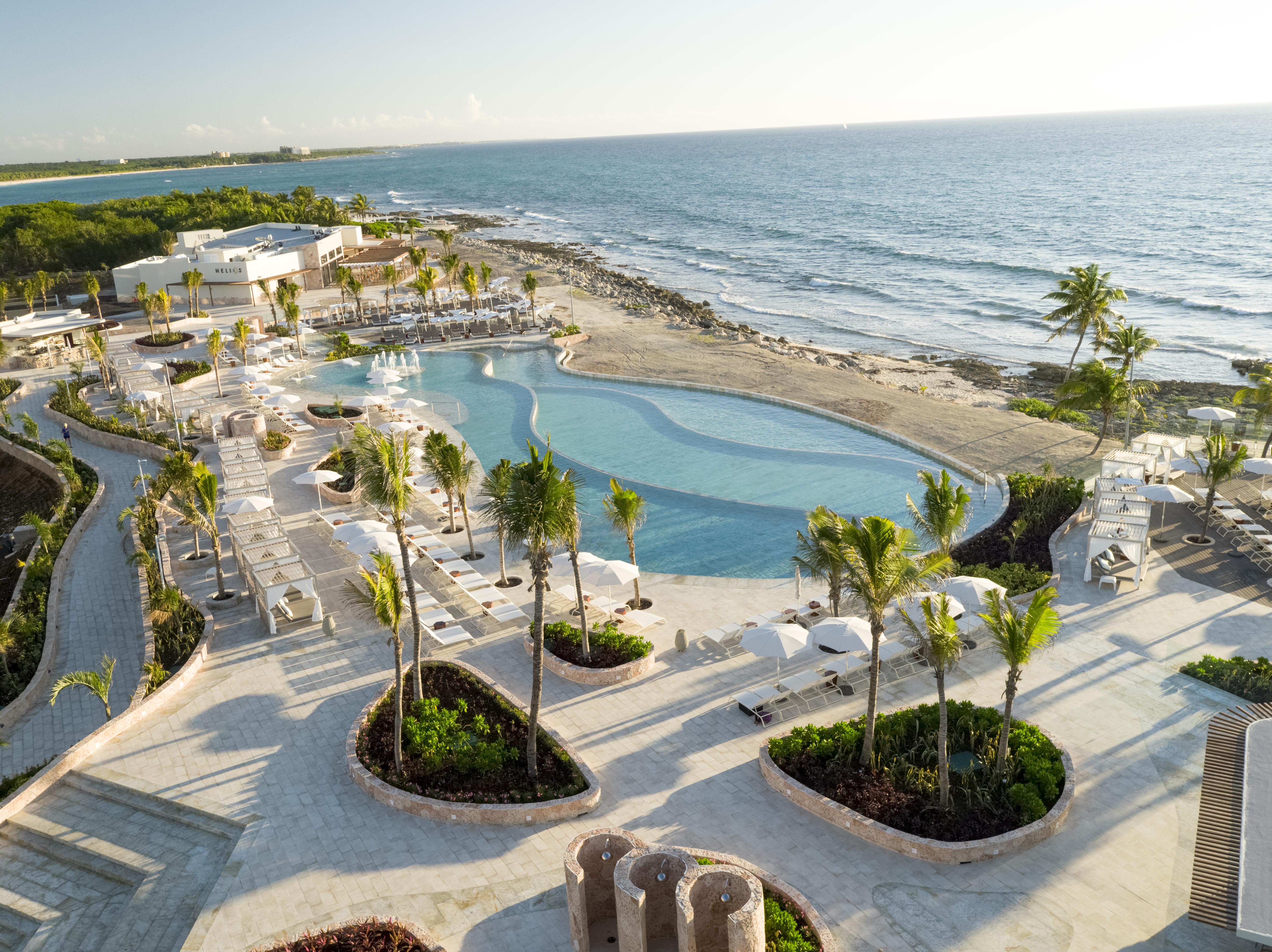 Trs Yucatan Hotel - Adults Only Akumal Luaran gambar
