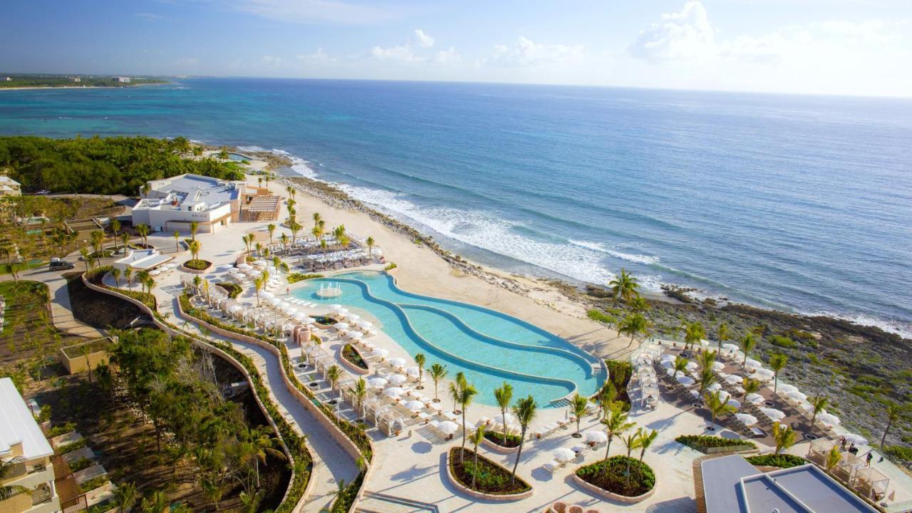 Trs Yucatan Hotel - Adults Only Akumal Luaran gambar