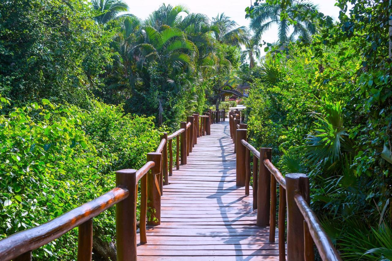 Trs Yucatan Hotel - Adults Only Akumal Luaran gambar