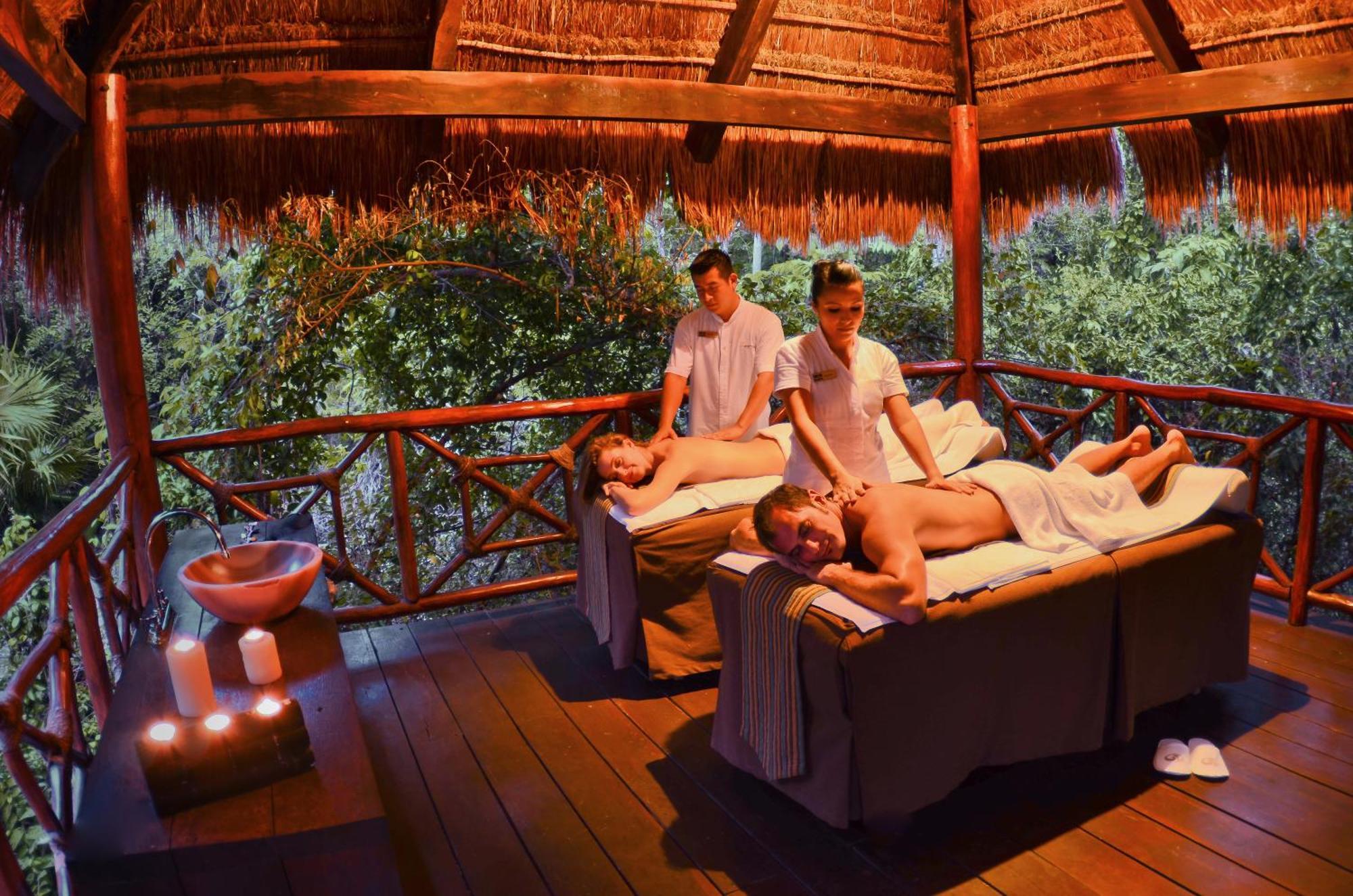 Trs Yucatan Hotel - Adults Only Akumal Luaran gambar