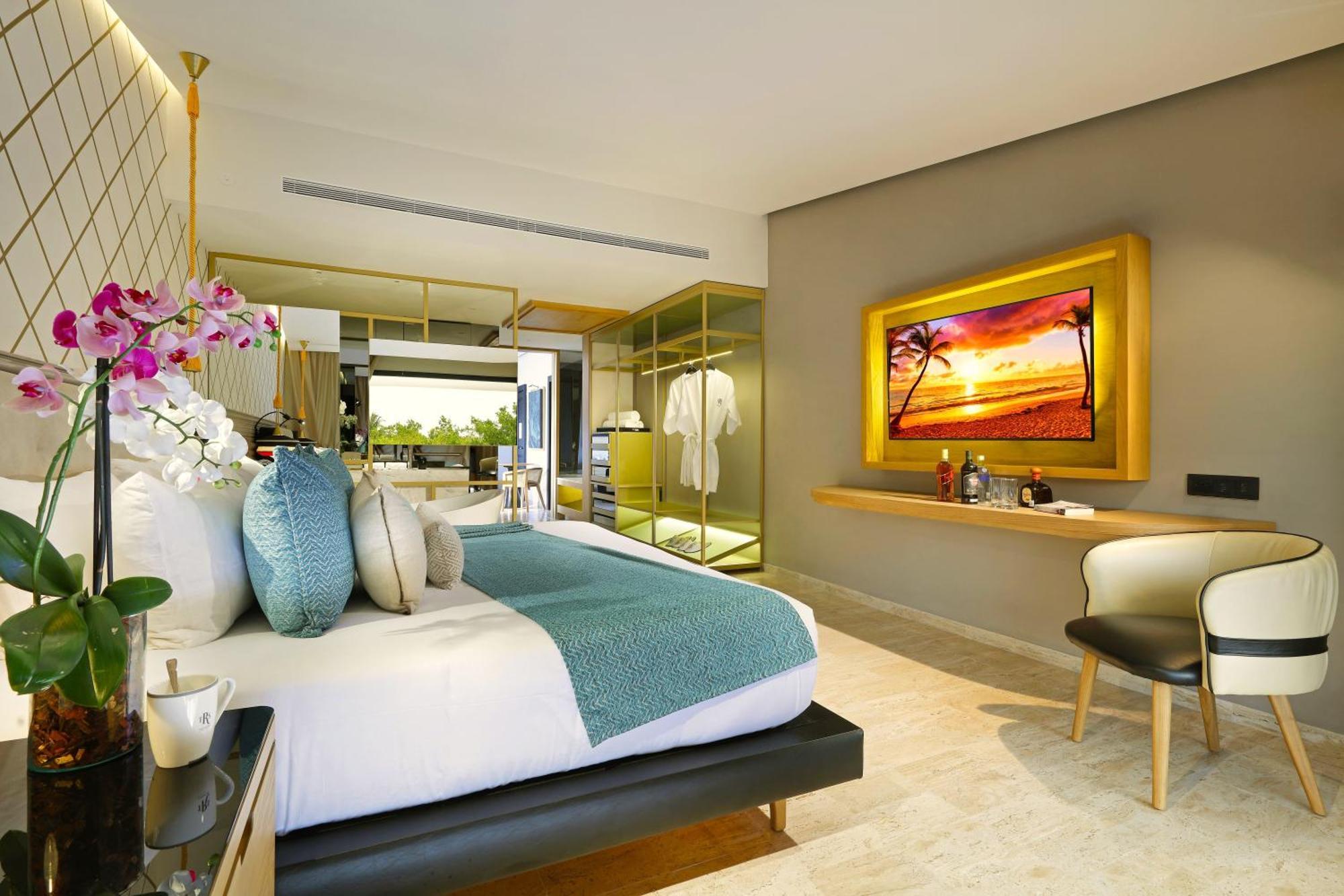 Trs Yucatan Hotel - Adults Only Akumal Luaran gambar