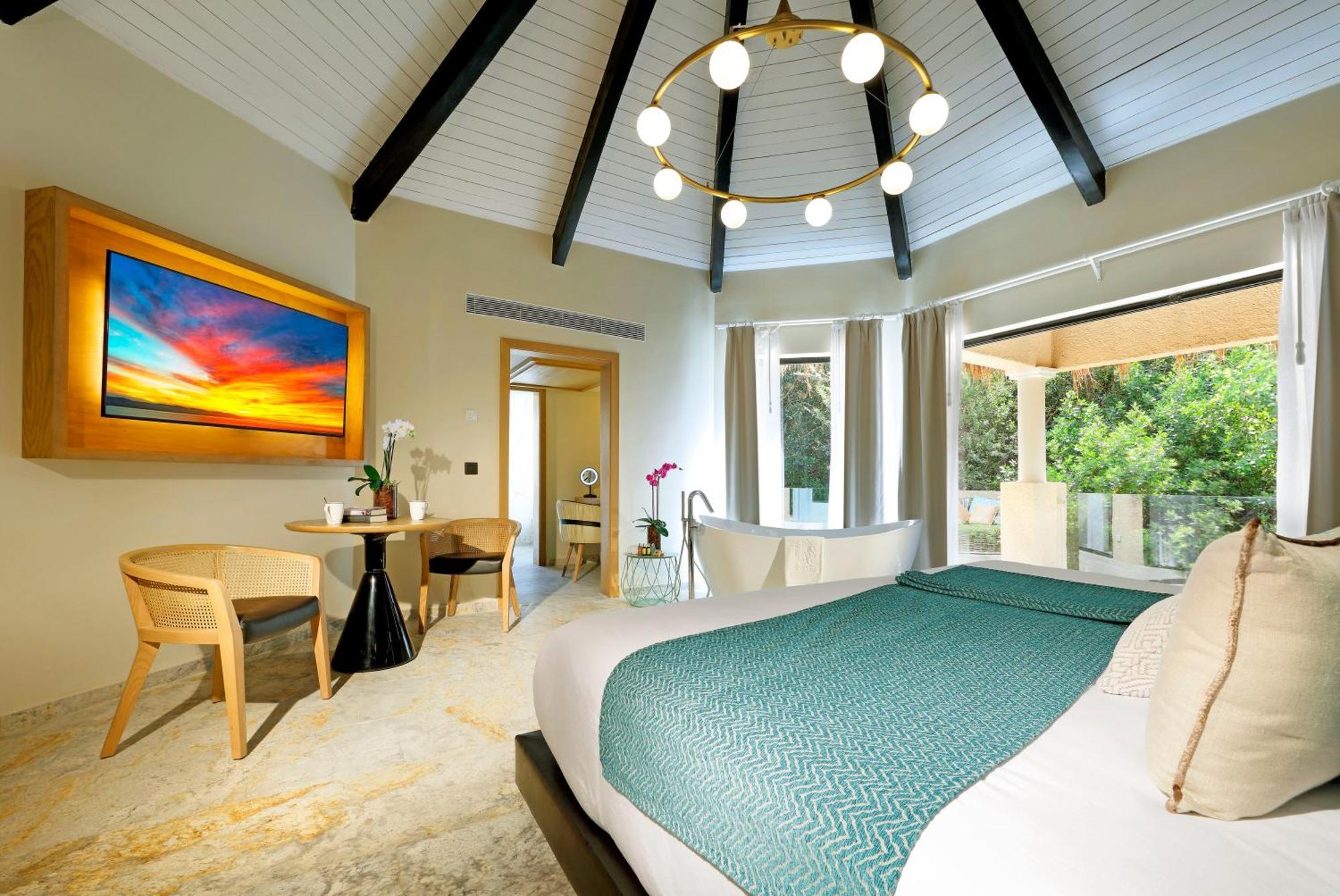 Trs Yucatan Hotel - Adults Only Akumal Luaran gambar