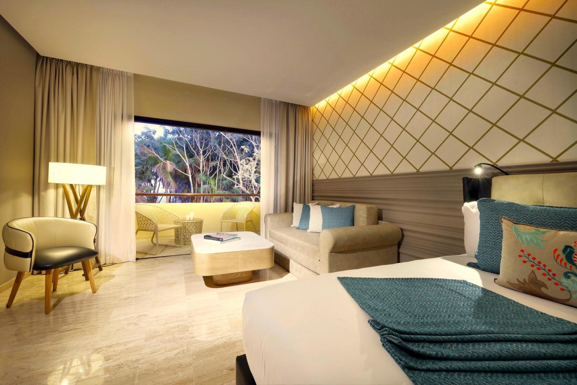 Trs Yucatan Hotel - Adults Only Akumal Luaran gambar