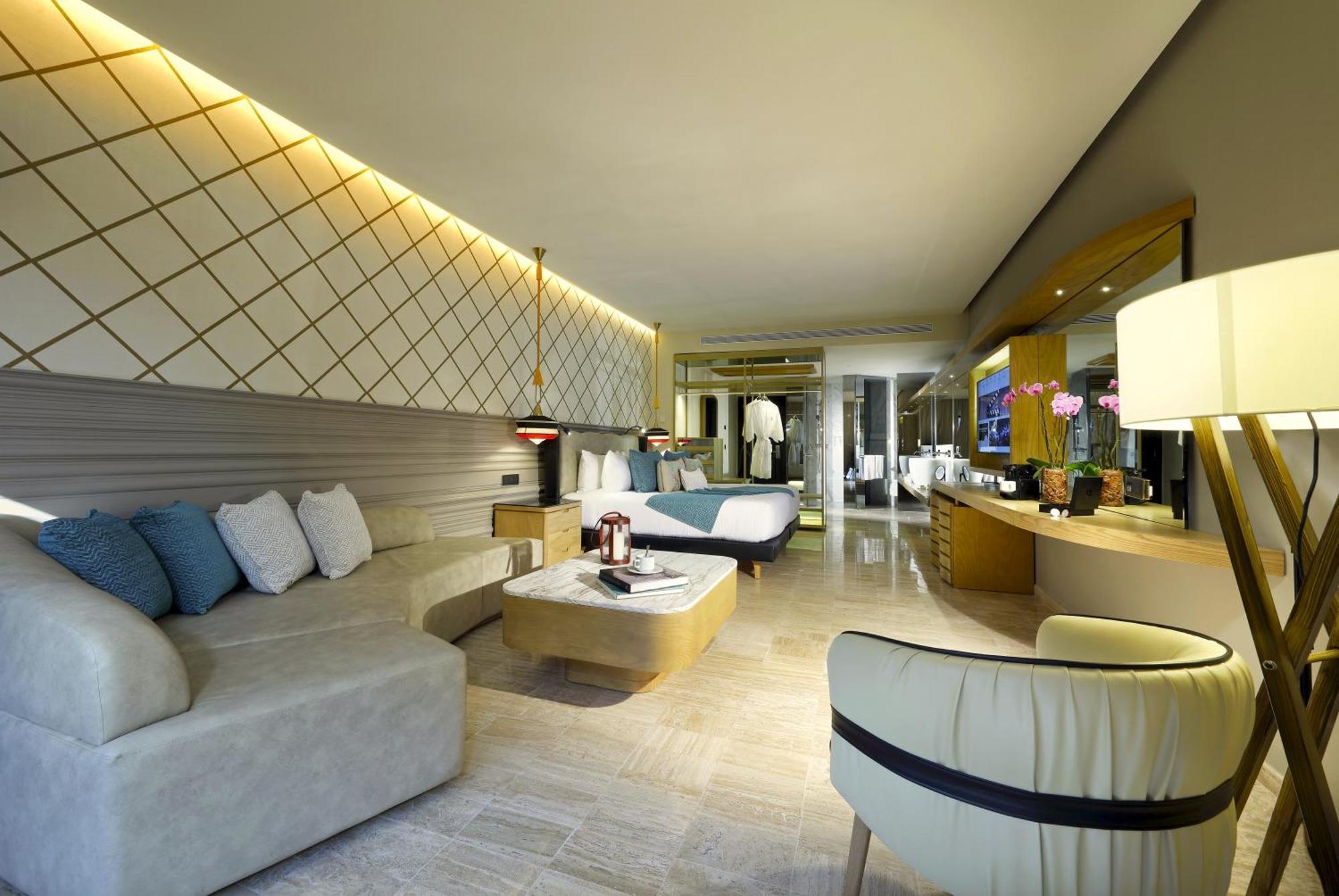 Trs Yucatan Hotel - Adults Only Akumal Luaran gambar