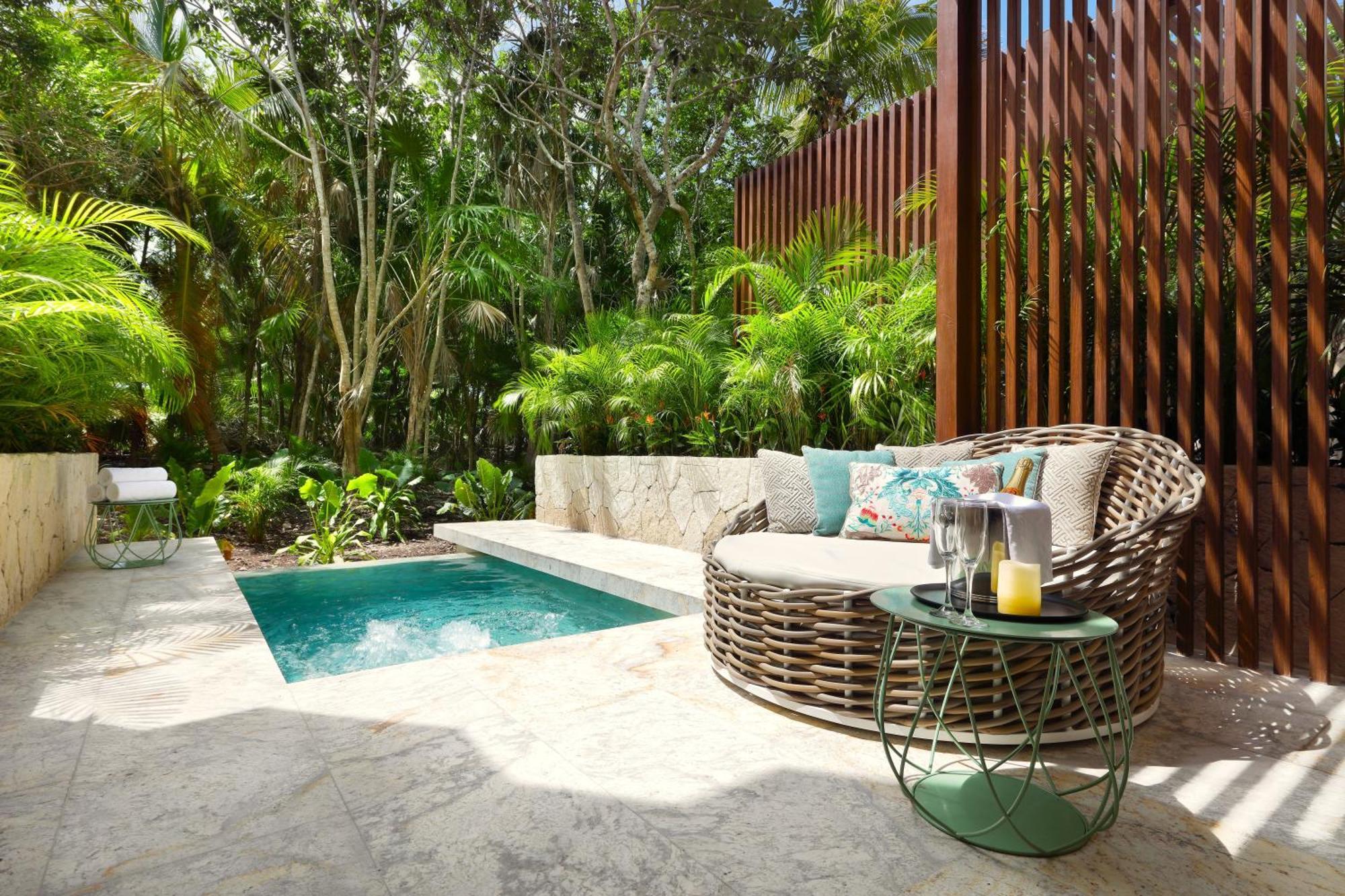 Trs Yucatan Hotel - Adults Only Akumal Luaran gambar