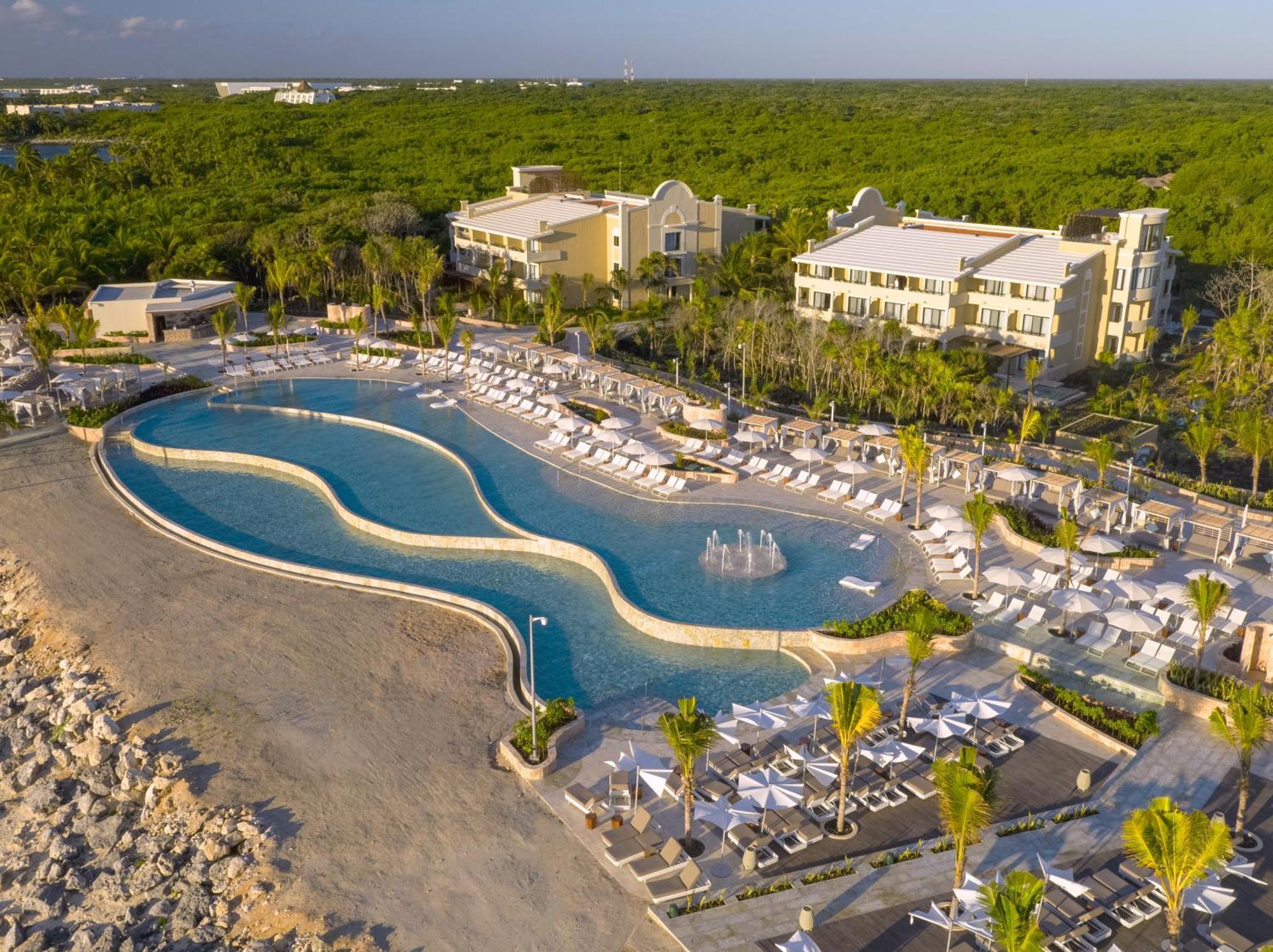 Trs Yucatan Hotel - Adults Only Akumal Luaran gambar