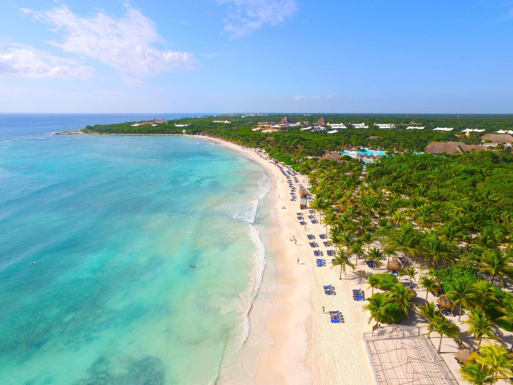 Trs Yucatan Hotel - Adults Only Akumal Luaran gambar