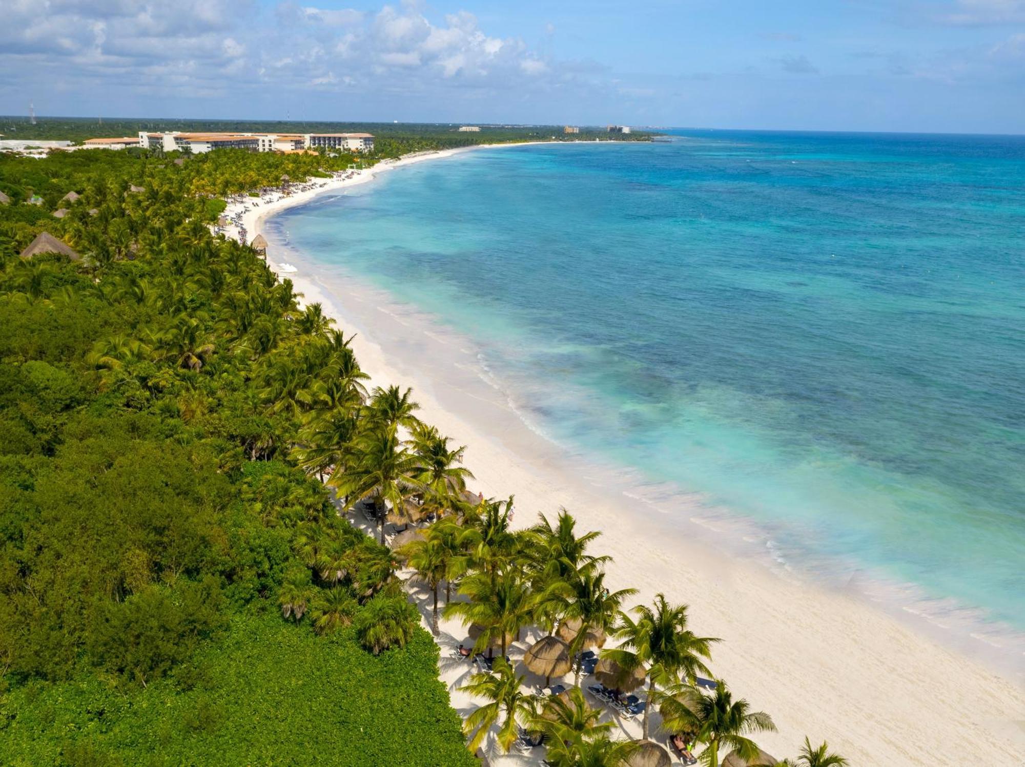Trs Yucatan Hotel - Adults Only Akumal Luaran gambar