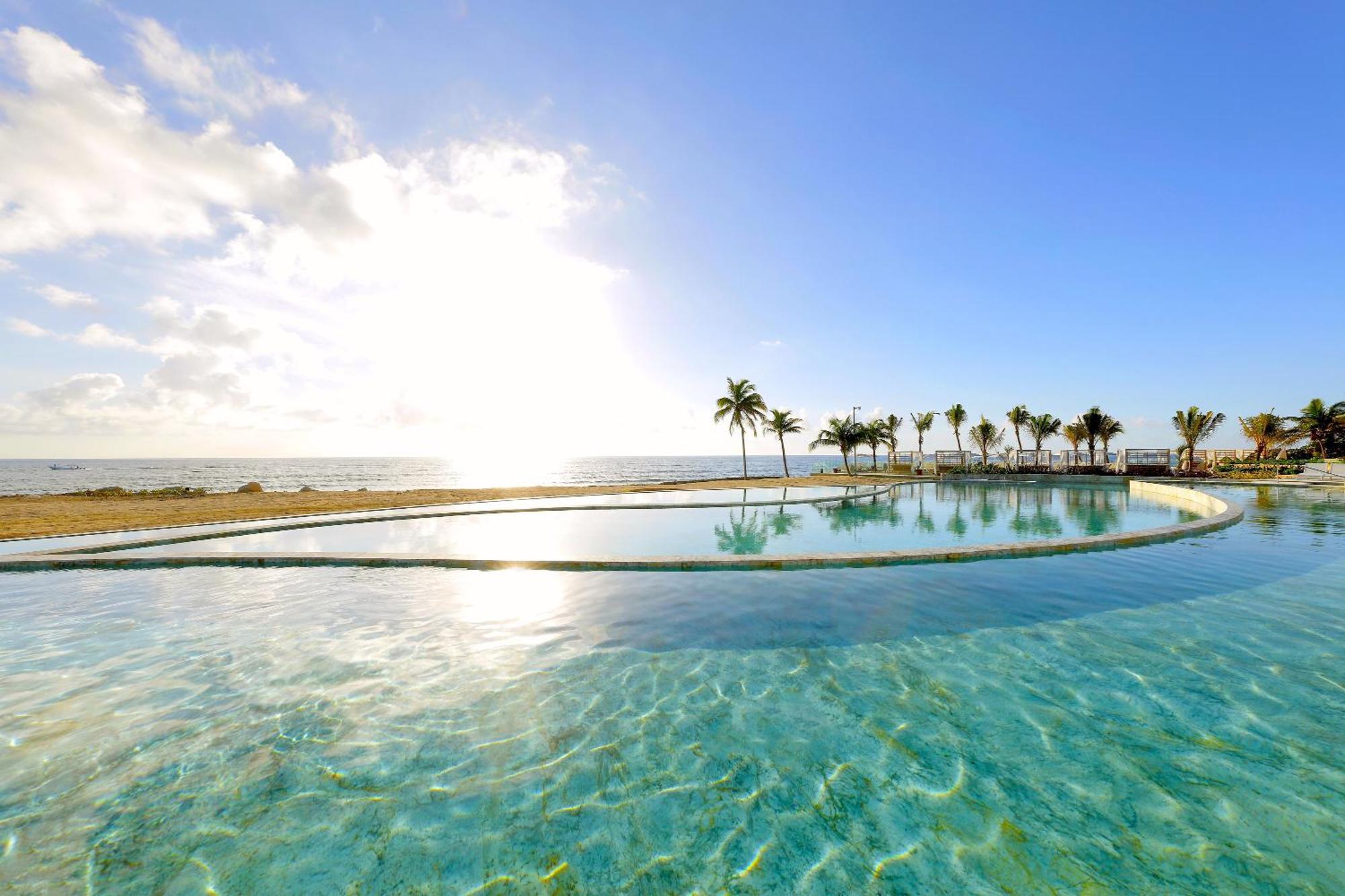 Trs Yucatan Hotel - Adults Only Akumal Luaran gambar