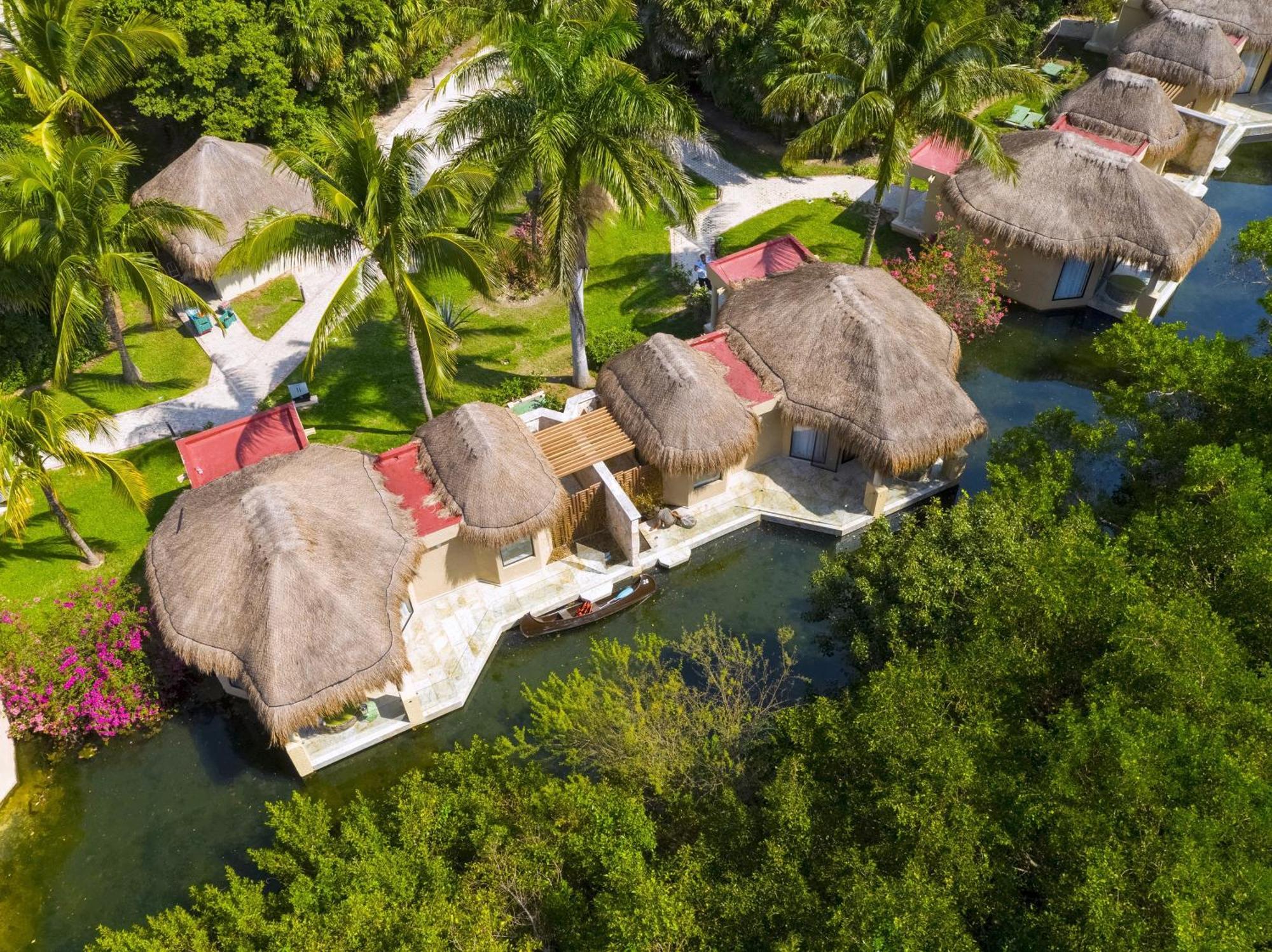 Trs Yucatan Hotel - Adults Only Akumal Luaran gambar
