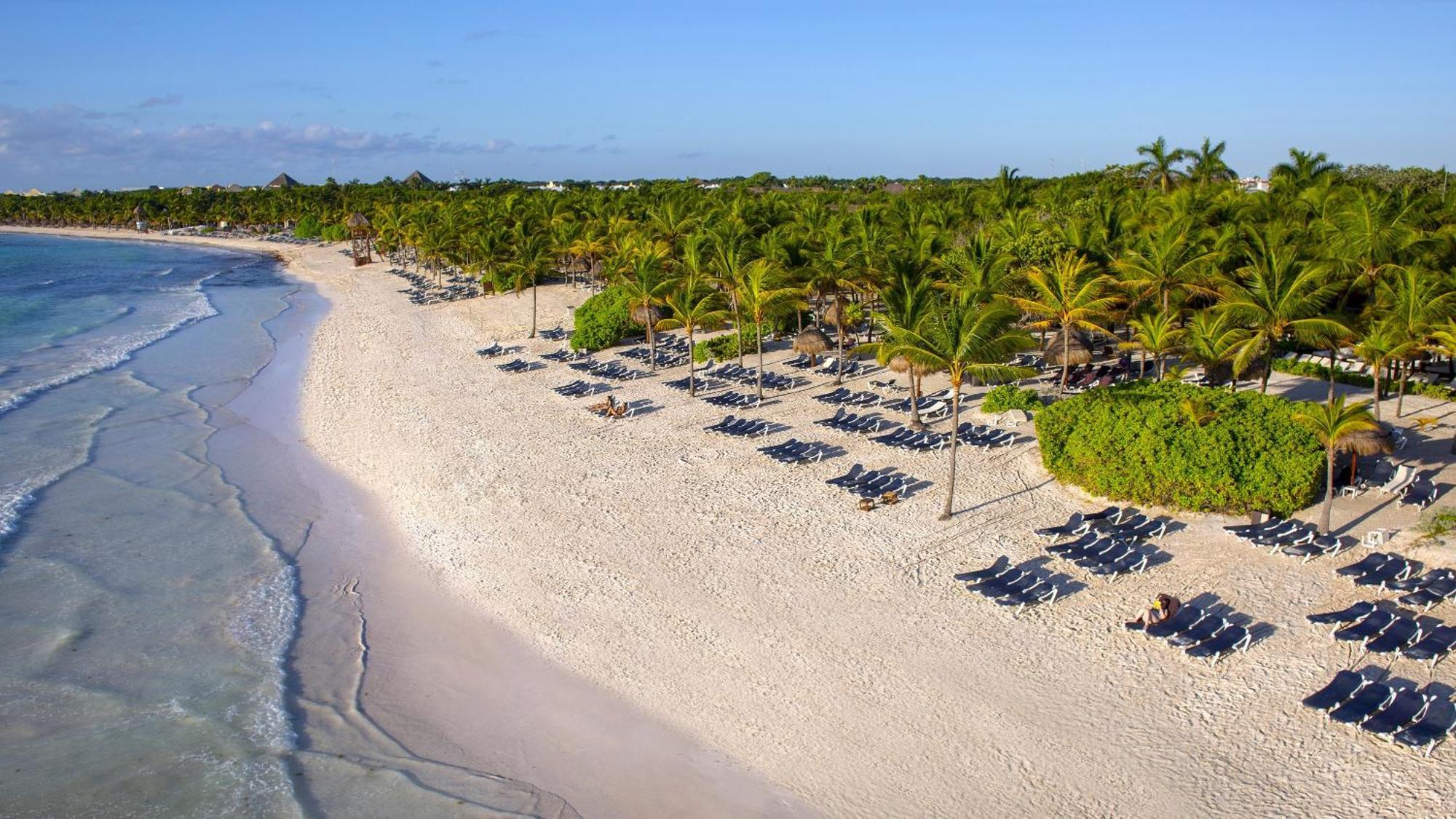 Trs Yucatan Hotel - Adults Only Akumal Luaran gambar