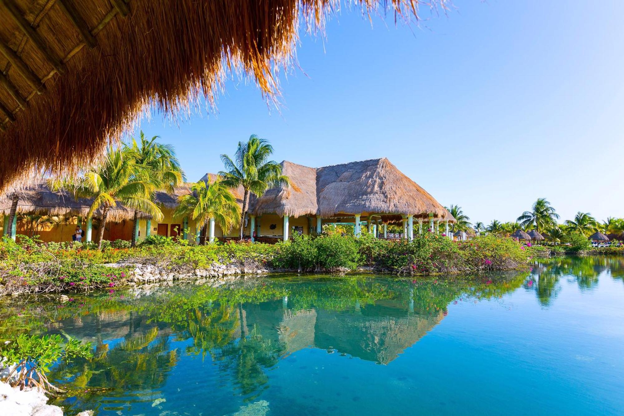Trs Yucatan Hotel - Adults Only Akumal Luaran gambar