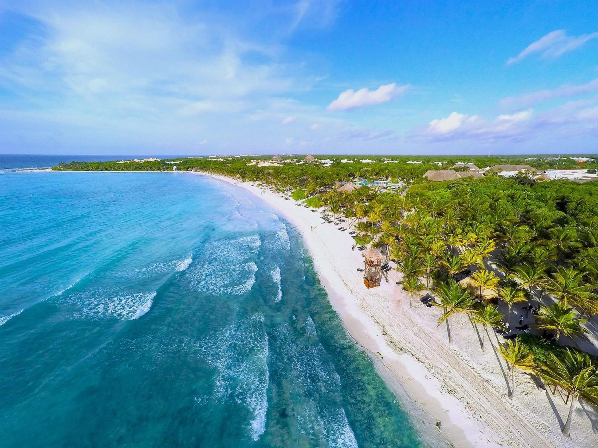 Trs Yucatan Hotel - Adults Only Akumal Luaran gambar