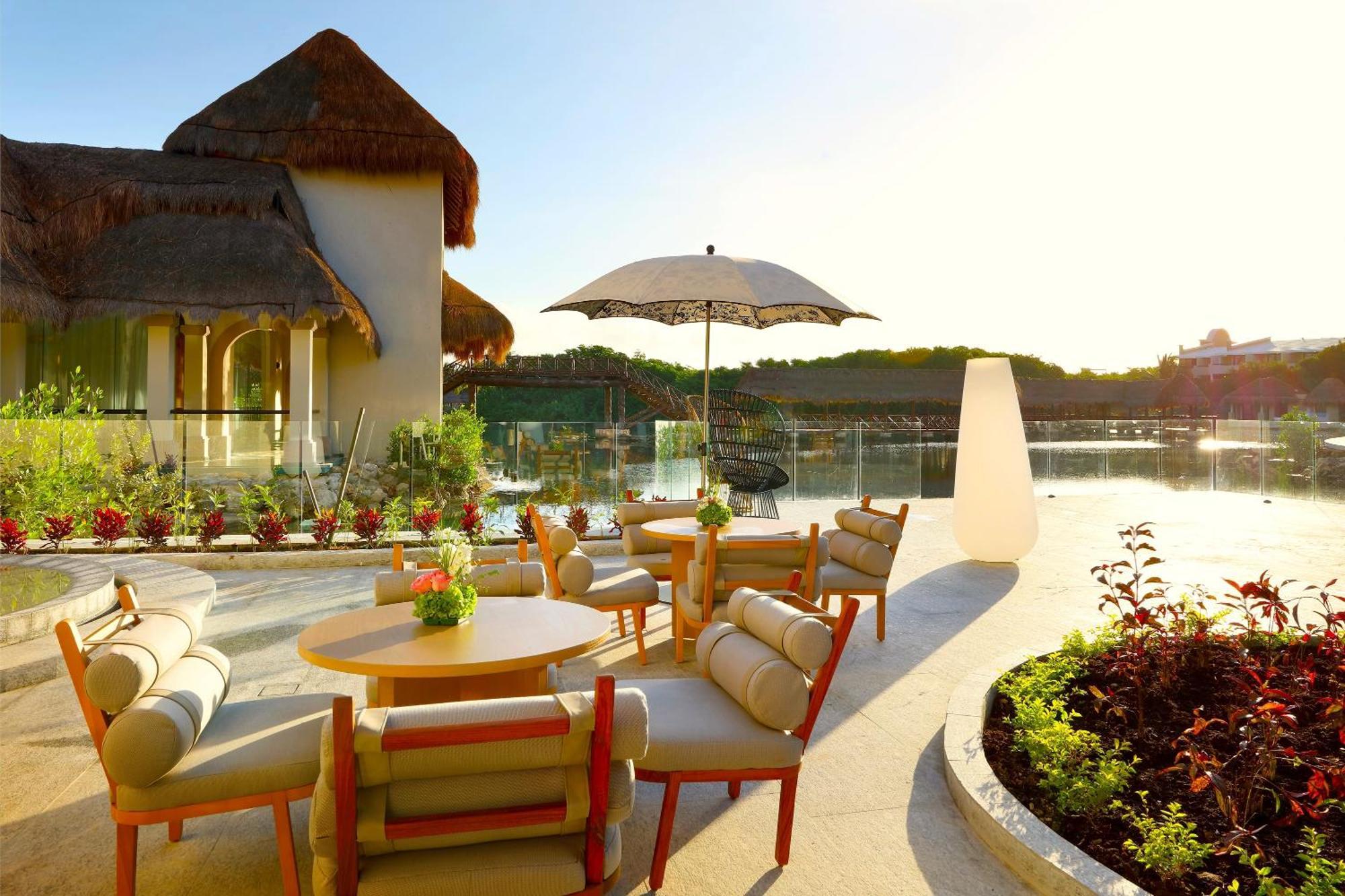 Trs Yucatan Hotel - Adults Only Akumal Luaran gambar