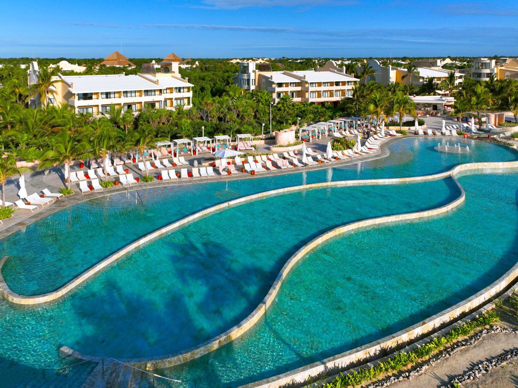 Trs Yucatan Hotel - Adults Only Akumal Luaran gambar